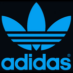 ADIDAS Logo door lights Nr.228 (quantity 1 = 1 sets/2 door lights) Collaboration Series LOGO