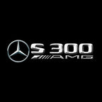 MERCEDES BENZ LOGO PROJECTOT LIGHTS Nr.03 (Menge 1 = 1 Sätze/2 Türleuchten)