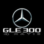 أضواء بروجكتور شعار MERCEDES BENZ رقم 03 (الكمية 1 = 1 مجموعة / 2 أضواء باب)