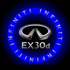 INFINTI QX56 LOGO PROJECROTR LIGHTS Nr.74 (Menge 1 = 1 Sets/2 Türleuchten)
