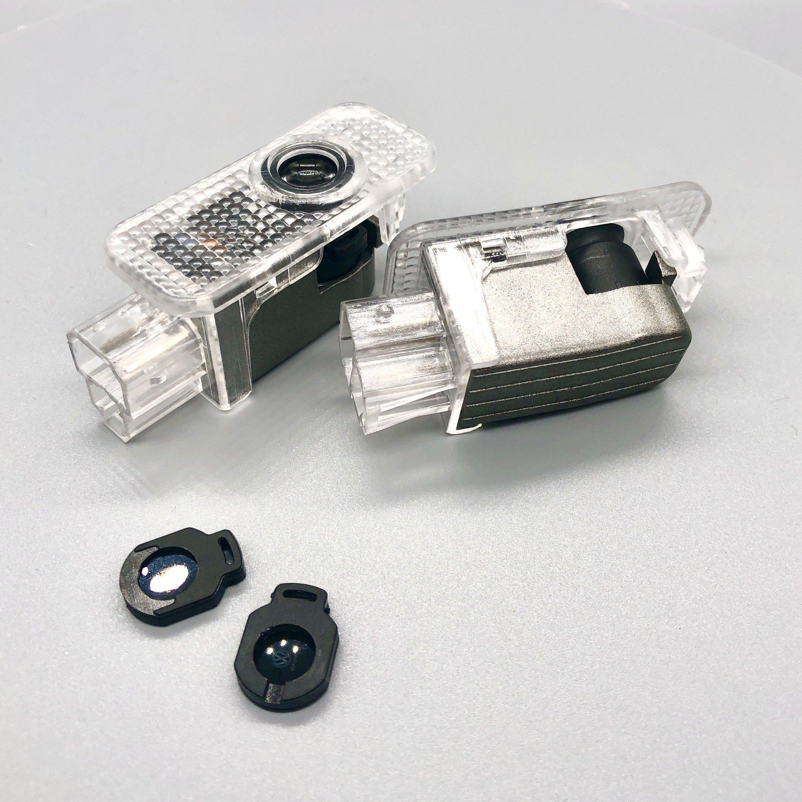 JDM LOGO PROJECTOT LIGHTS Nr.23 (quantity 1 = 1 sets/2 door lights)