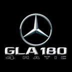 LUCI PROIETTORI LOGO MERCEDES BENZ Nr.03 (quantità 1 = 1 set / 2 luci porta)