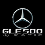 LUCI PROIETTORI LOGO MERCEDES BENZ Nr.03 (quantità 1 = 1 set / 2 luci porta)