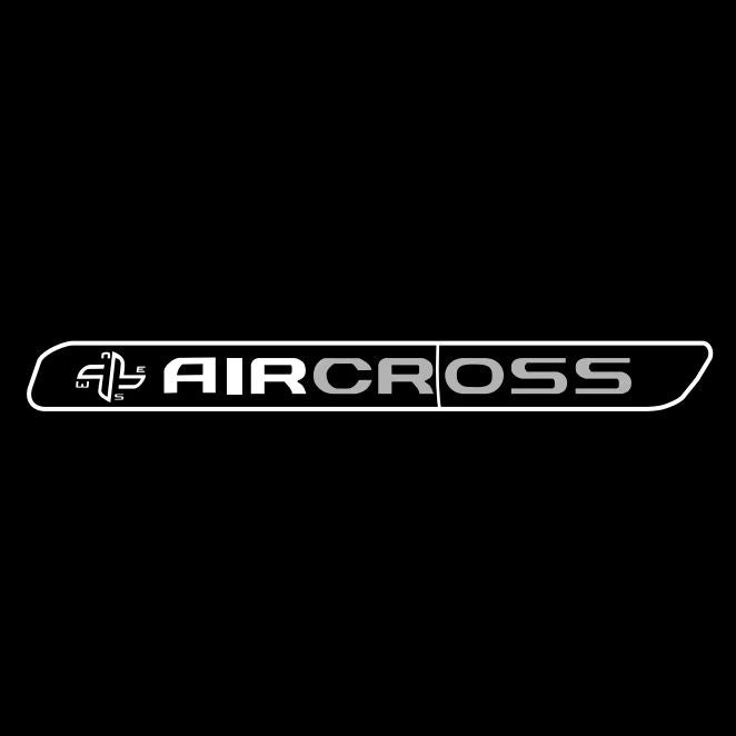 CITROËN  AIRCROSS   LOGO PROJECTOT LIGHTS (quantity 1 = 1 sets/2 door lights) Nr.6024q0t0122