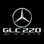أضواء بروجكتور شعار MERCEDES BENZ رقم 03 (الكمية 1 = 1 مجموعة / 2 أضواء باب)