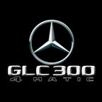 أضواء بروجكتور شعار MERCEDES BENZ رقم 03 (الكمية 1 = 1 مجموعة / 2 أضواء باب)