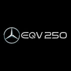 أضواء بروجكتور شعار MERCEDES BENZ رقم 03 (الكمية 1 = 1 مجموعة / 2 أضواء باب)