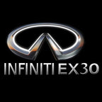 INFINTI QX56 LOGO PROJECROTR LIGHTS Nr.74 (Menge 1 = 1 Sets/2 Türleuchten)