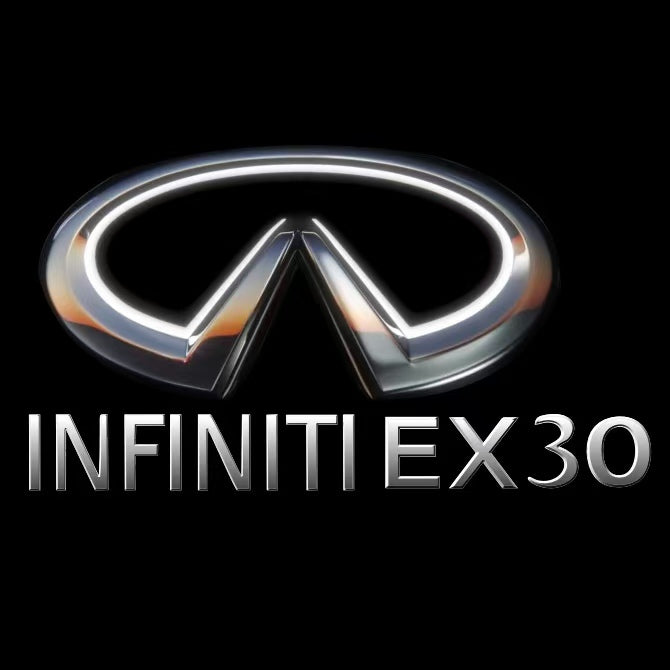 INFINTI QX56 LOGO PROJECROTR LIGHTS Nr.74 (Menge 1 = 1 Sets/2 Türleuchten)