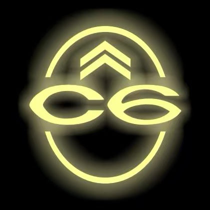 BMW M3 LOGO PROJECTOT LIGHTS Nr.24 (quantità 1 = 1 set/2 luci porta)