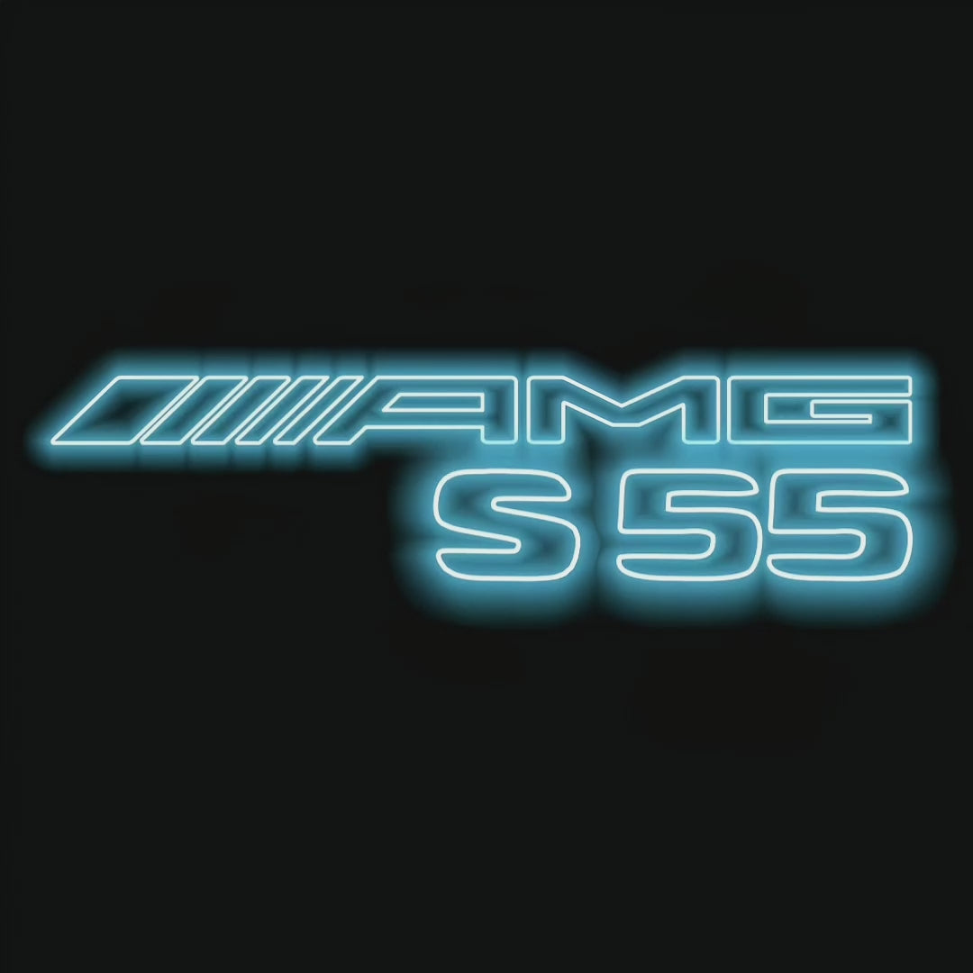 MERCEDES BENZ LOGO PROJECTOT LIGHTS Nr.03 (Menge 1 = 1 Sätze/2 Türleuchten)