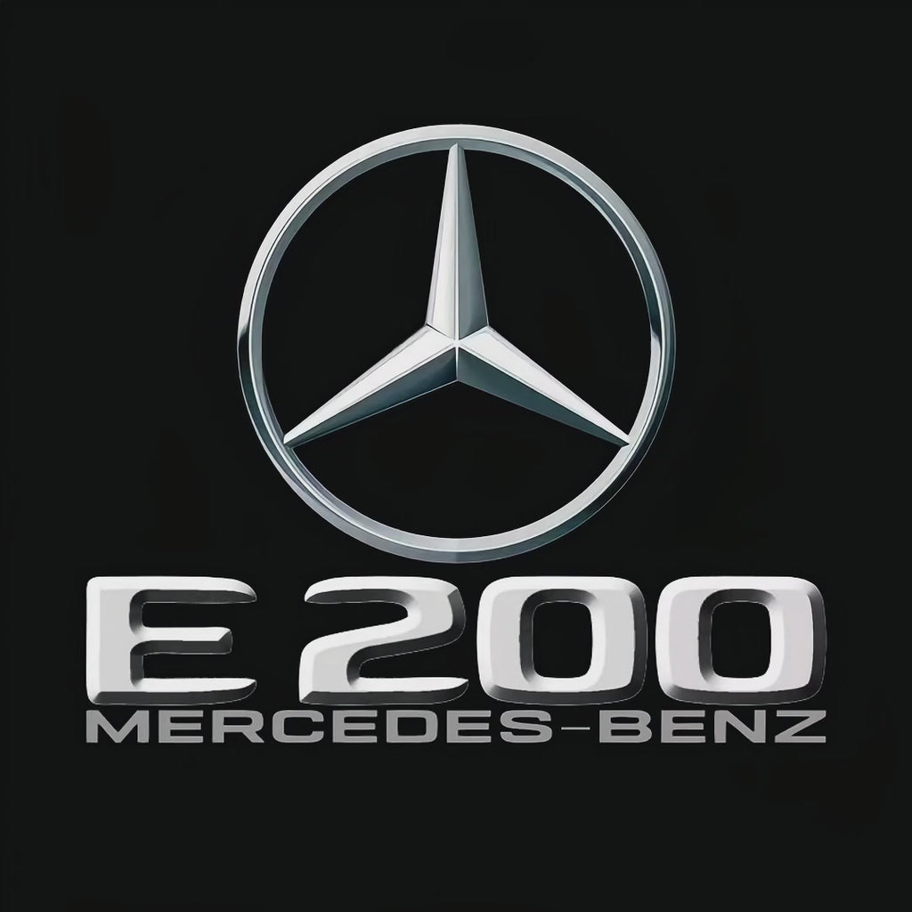أضواء بروجكتور شعار MERCEDES BENZ رقم 03 (الكمية 1 = 1 مجموعة / 2 أضواء باب)