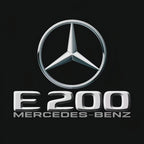 أضواء بروجكتور شعار MERCEDES BENZ رقم 03 (الكمية 1 = 1 مجموعة / 2 أضواء باب)
