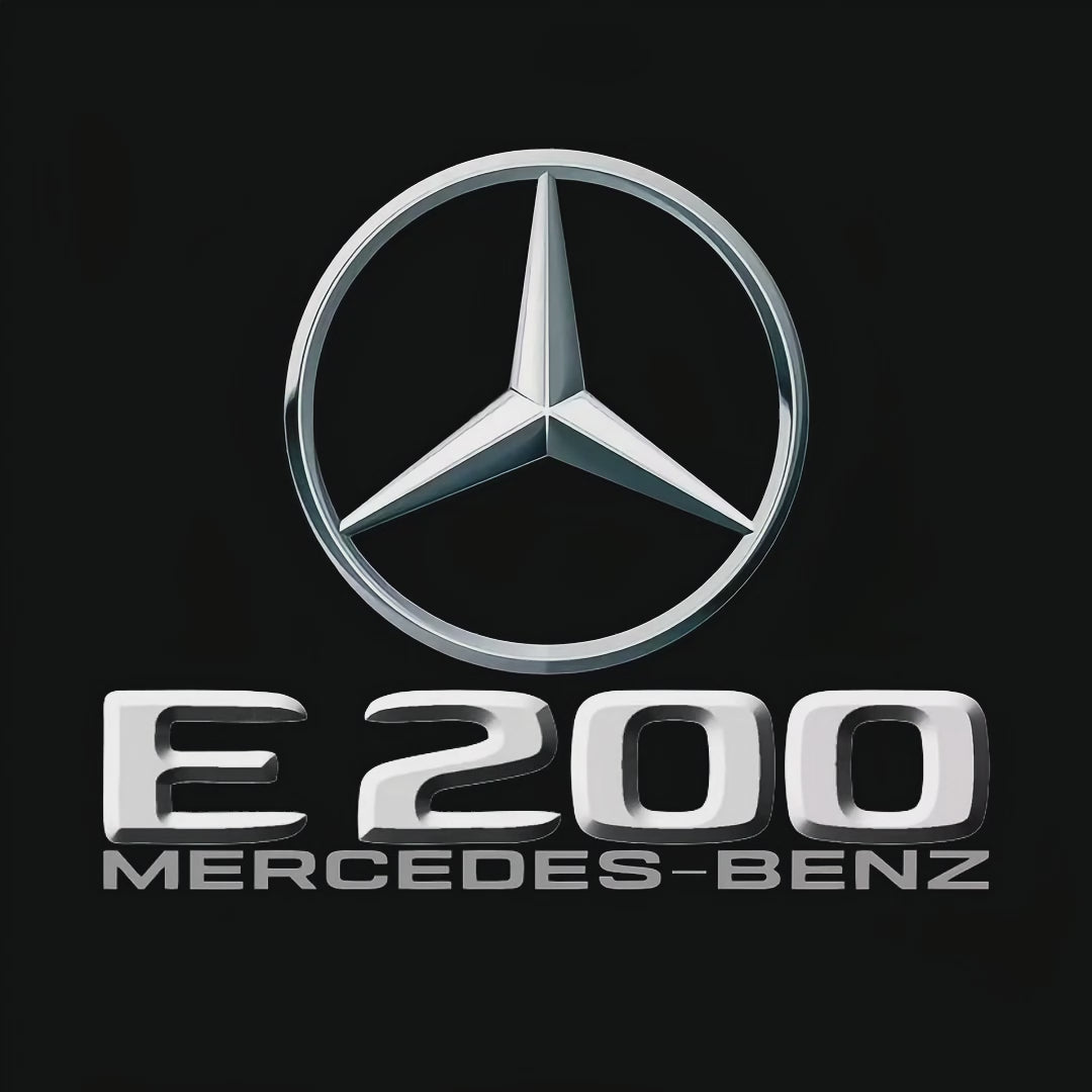 أضواء بروجكتور شعار MERCEDES BENZ رقم 03 (الكمية 1 = 1 مجموعة / 2 أضواء باب)