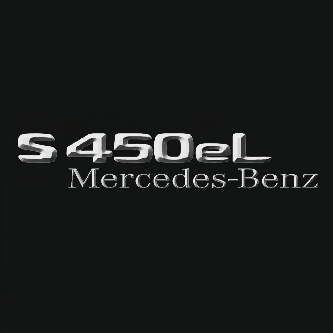 أضواء بروجكتور شعار MERCEDES BENZ رقم 03 (الكمية 1 = 1 مجموعة / 2 أضواء باب)
