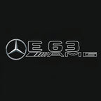 أضواء بروجكتور شعار MERCEDES BENZ رقم 03 (الكمية 1 = 1 مجموعة / 2 أضواء باب)