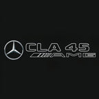 أضواء بروجكتور شعار MERCEDES BENZ رقم 03 (الكمية 1 = 1 مجموعة / 2 أضواء باب)