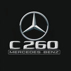 MERCEDES BENZ LOGO PROJECTOT LIGHTS Nr.03 (Menge 1 = 1 Sätze/2 Türleuchten)
