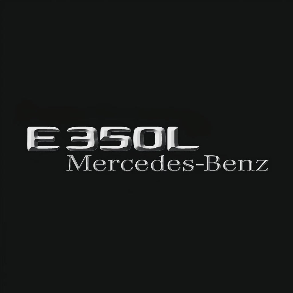 أضواء بروجكتور شعار MERCEDES BENZ رقم 03 (الكمية 1 = 1 مجموعة / 2 أضواء باب)