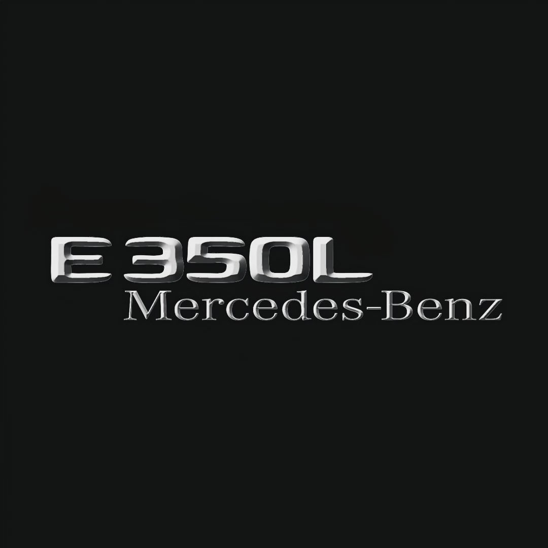 أضواء بروجكتور شعار MERCEDES BENZ رقم 03 (الكمية 1 = 1 مجموعة / 2 أضواء باب)