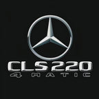 أضواء بروجكتور شعار MERCEDES BENZ رقم 03 (الكمية 1 = 1 مجموعة / 2 أضواء باب)