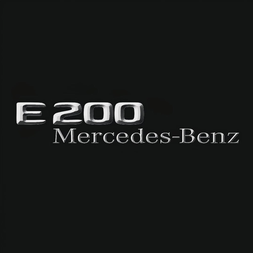 أضواء بروجكتور شعار MERCEDES BENZ رقم 03 (الكمية 1 = 1 مجموعة / 2 أضواء باب)