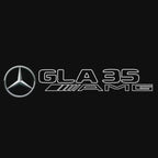 أضواء بروجكتور شعار MERCEDES BENZ رقم 03 (الكمية 1 = 1 مجموعة / 2 أضواء باب)
