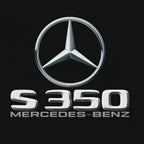 أضواء بروجكتور شعار MERCEDES BENZ رقم 03 (الكمية 1 = 1 مجموعة / 2 أضواء باب)