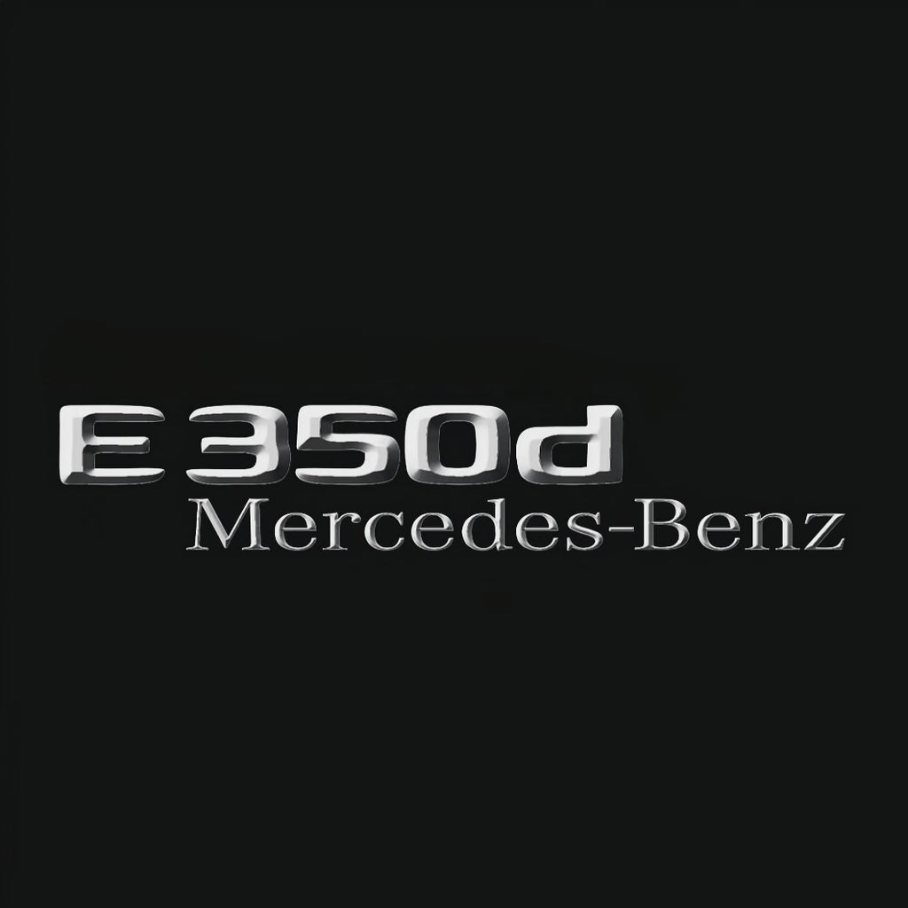LUCI PROIETTORI LOGO MERCEDES BENZ Nr.03 (quantità 1 = 1 set / 2 luci porta)