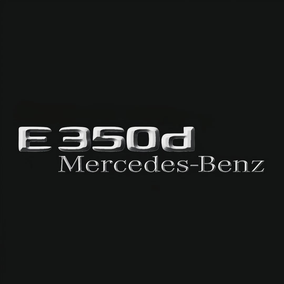 LUCI PROIETTORI LOGO MERCEDES BENZ Nr.03 (quantità 1 = 1 set / 2 luci porta)