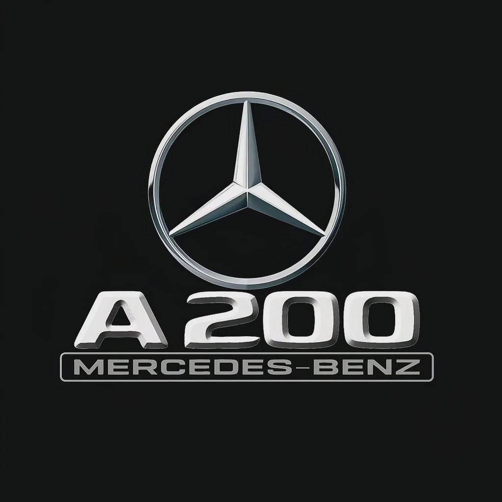 MERCEDES BENZ LOGO PROJECTOT LIGHTS Nr.03 (Menge 1 = 1 Sätze/2 Türleuchten)