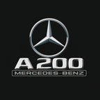 MERCEDES BENZ LOGO PROJECTOT LIGHTS Nr.03 (Menge 1 = 1 Sätze/2 Türleuchten)