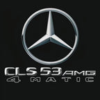 أضواء بروجكتور شعار MERCEDES BENZ رقم 03 (الكمية 1 = 1 مجموعة / 2 أضواء باب)