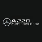 أضواء بروجكتور شعار MERCEDES BENZ رقم 03 (الكمية 1 = 1 مجموعة / 2 أضواء باب)