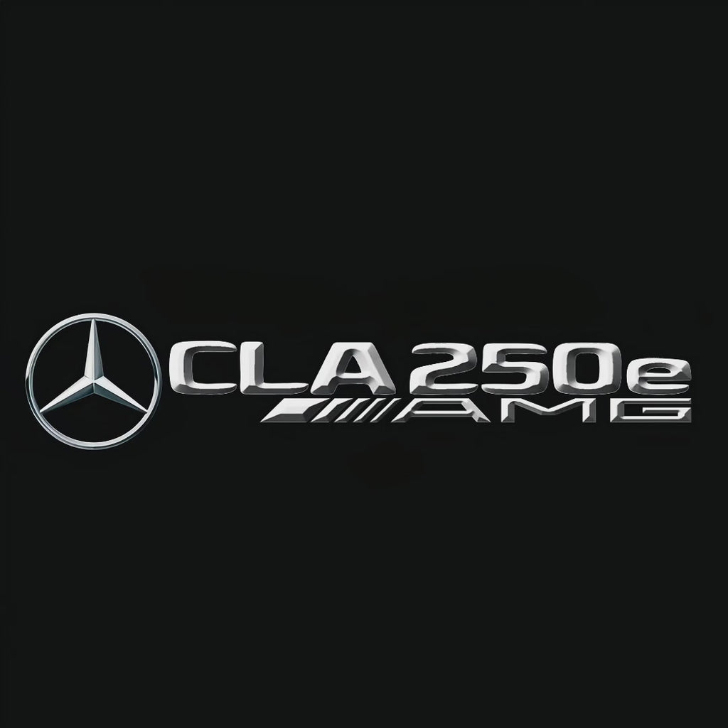 أضواء بروجكتور شعار MERCEDES BENZ رقم 03 (الكمية 1 = 1 مجموعة / 2 أضواء باب)
