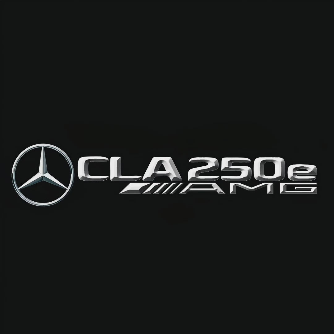 أضواء بروجكتور شعار MERCEDES BENZ رقم 03 (الكمية 1 = 1 مجموعة / 2 أضواء باب)