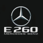 أضواء بروجكتور شعار MERCEDES BENZ رقم 03 (الكمية 1 = 1 مجموعة / 2 أضواء باب)