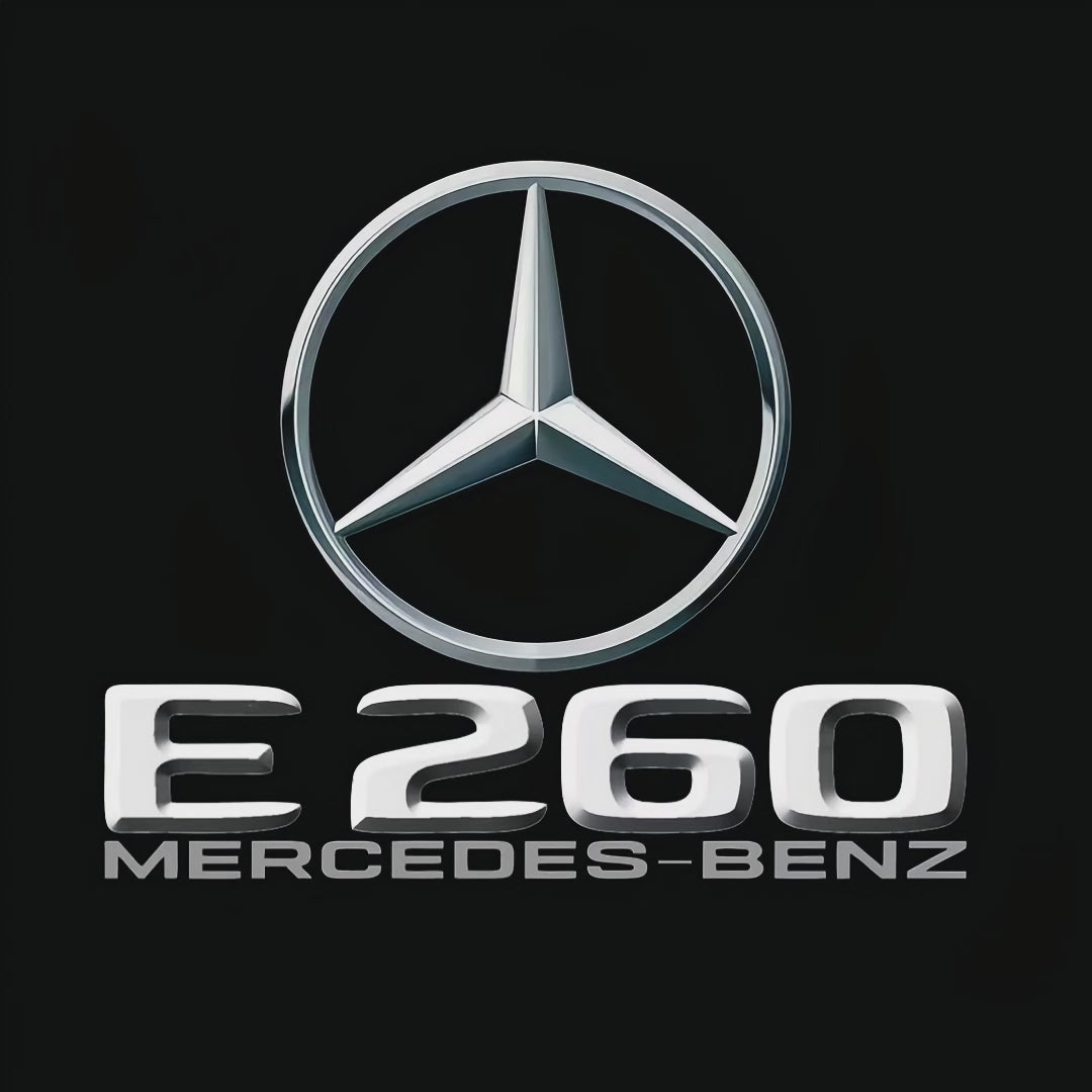 أضواء بروجكتور شعار MERCEDES BENZ رقم 03 (الكمية 1 = 1 مجموعة / 2 أضواء باب)