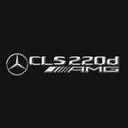 LUCI PROIETTORI LOGO MERCEDES BENZ Nr.03 (quantità 1 = 1 set / 2 luci porta)