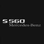 أضواء بروجكتور شعار MERCEDES BENZ رقم 03 (الكمية 1 = 1 مجموعة / 2 أضواء باب)
