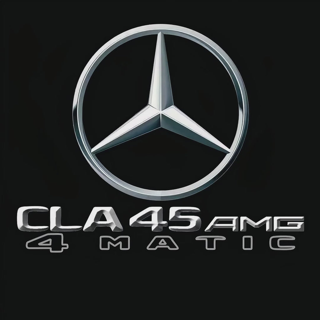 MERCEDES BENZ LOGO PROJECTOT LIGHTS Nr.03 (cantidad 1 = 1 juego/2 luces de puerta)