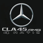 MERCEDES BENZ LOGO PROJECTOT LIGHTS Nr.03 (cantidad 1 = 1 juego/2 luces de puerta)
