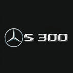 MERCEDES BENZ LOGO PROJECTOT LIGHTS Nr.03 (Menge 1 = 1 Sätze/2 Türleuchten)