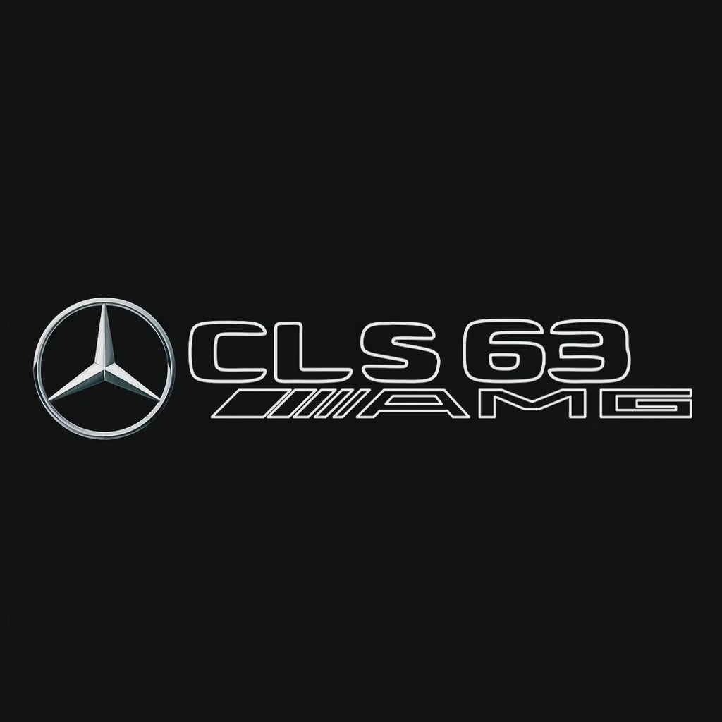 LUCI PROIETTORI LOGO MERCEDES BENZ Nr.03 (quantità 1 = 1 set / 2 luci porta)