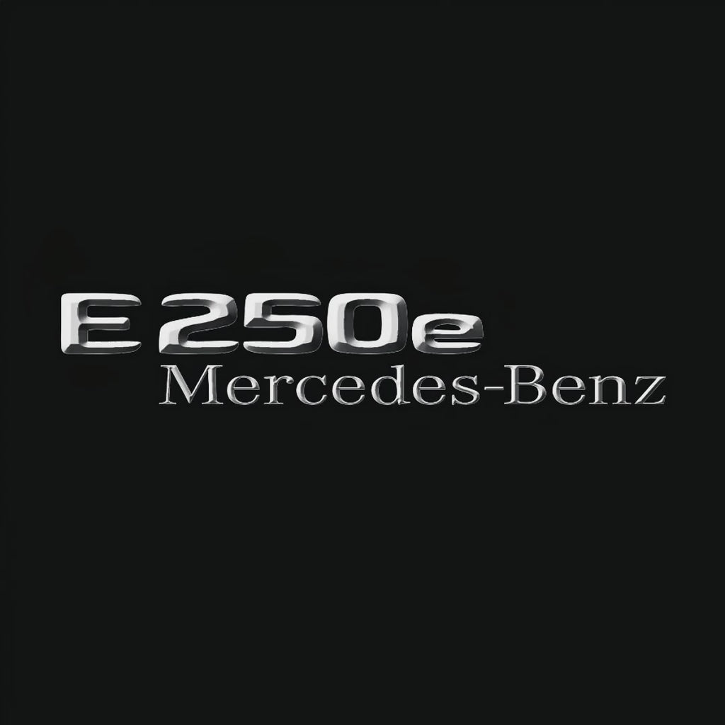 أضواء بروجكتور شعار MERCEDES BENZ رقم 03 (الكمية 1 = 1 مجموعة / 2 أضواء باب)