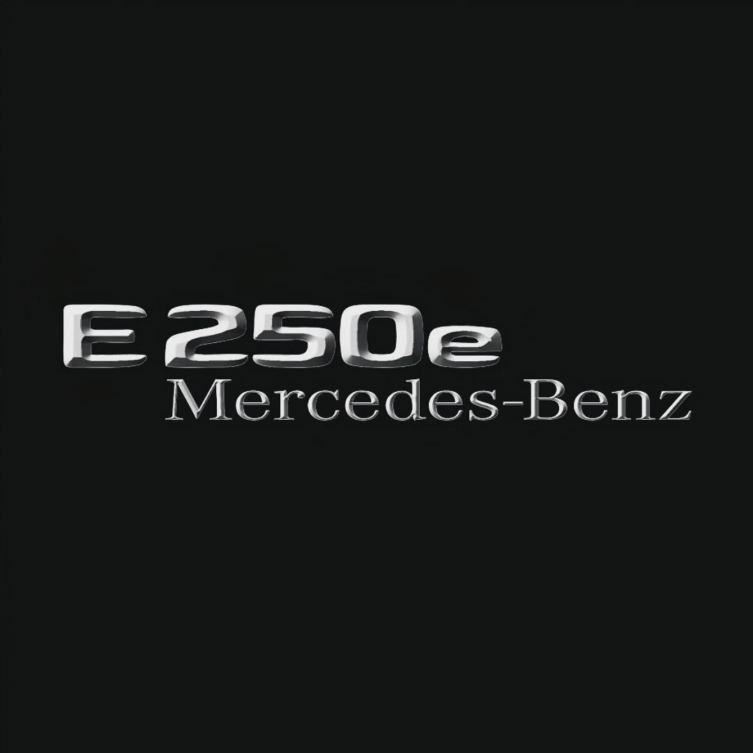 أضواء بروجكتور شعار MERCEDES BENZ رقم 03 (الكمية 1 = 1 مجموعة / 2 أضواء باب)