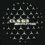 MERCEDES BENZ LOGO PROJECTOT LIGHTS Nr.03 (cantidad 1 = 1 juego/2 luces de puerta)