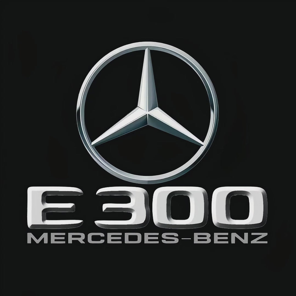 أضواء بروجكتور شعار MERCEDES BENZ رقم 03 (الكمية 1 = 1 مجموعة / 2 أضواء باب)