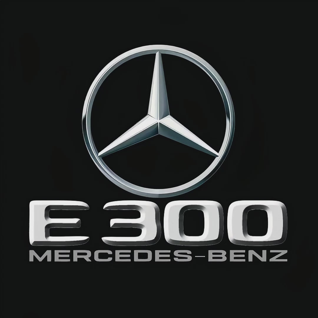 أضواء بروجكتور شعار MERCEDES BENZ رقم 03 (الكمية 1 = 1 مجموعة / 2 أضواء باب)