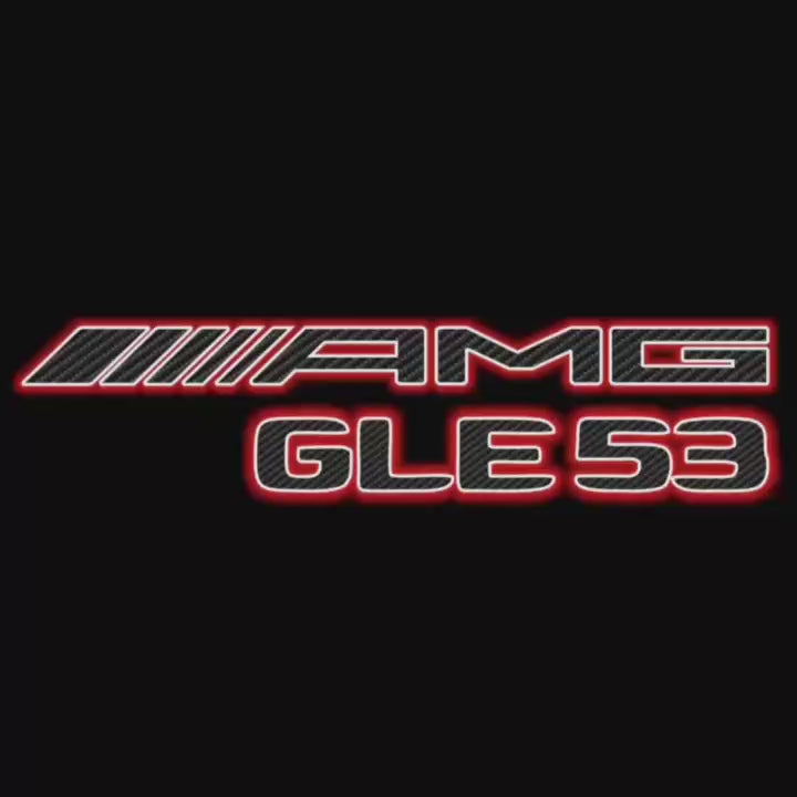 MERCEDES BENZ LOGO PROJECTOT LIGHTS Nr.03 (Menge 1 = 1 Sätze/2 Türleuchten)
